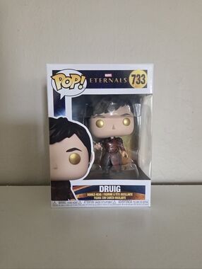 Funko Pop! Marvel Eternals Druig #733